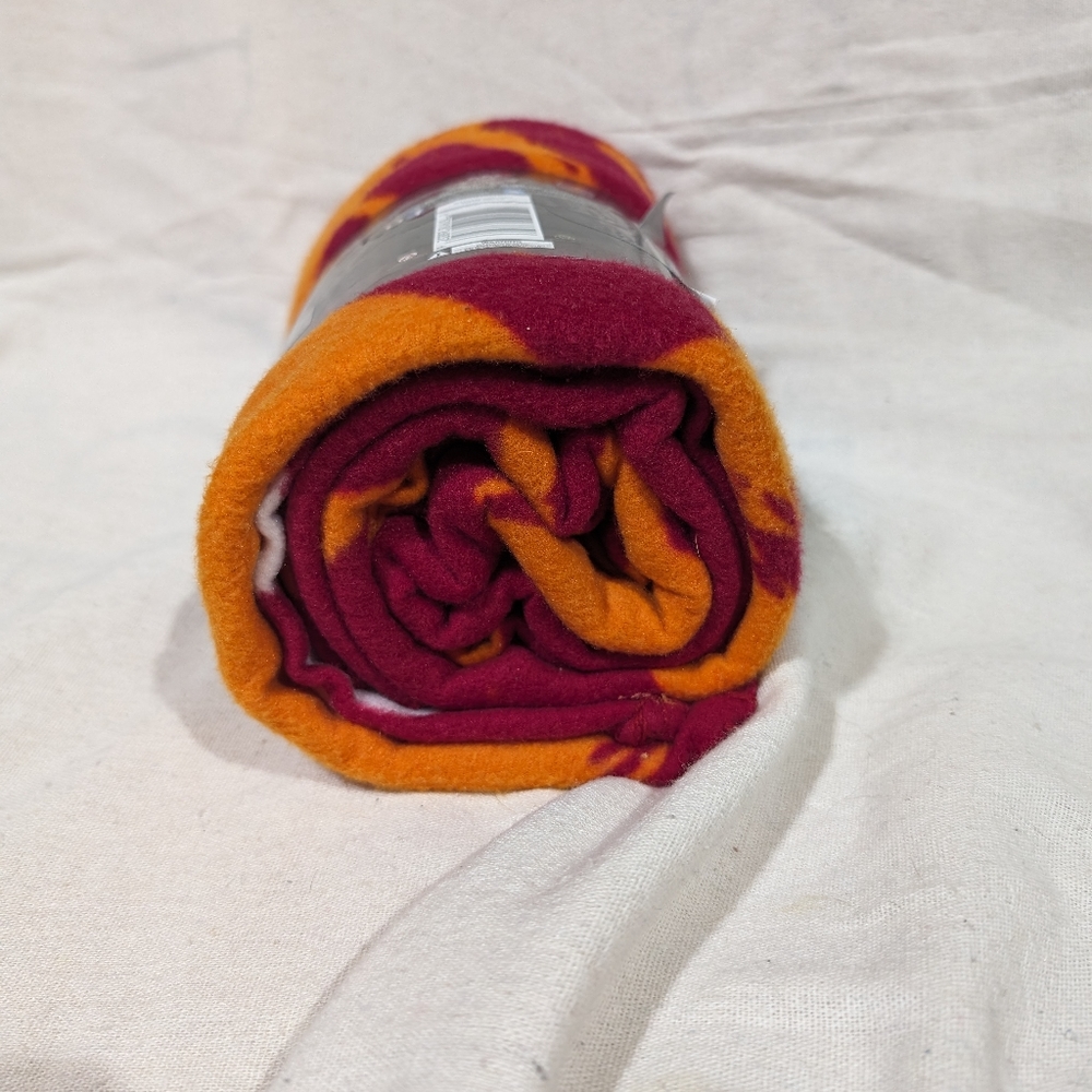 Virginia Tech Fleece Throw - Picture 6 of 7